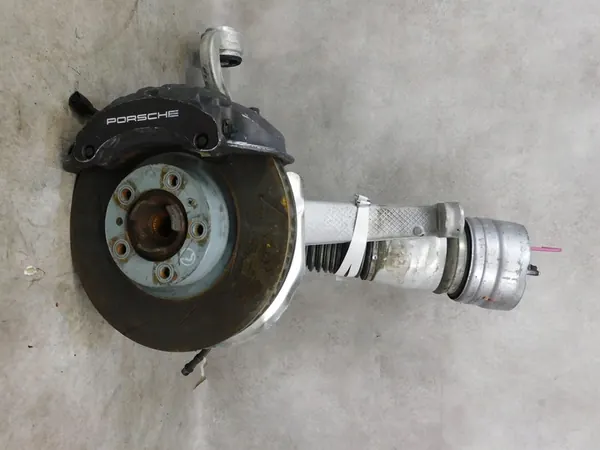 Porsche Panamera 970 Mozzo Anteriore Sinistro OEM image 3