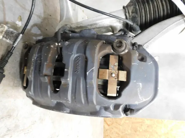 Porsche Panamera 970 Mozzo Anteriore Sinistro OEM image 8