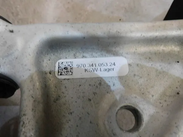 Porsche Panamera 970 Mozzo Anteriore Sinistro OEM image 9