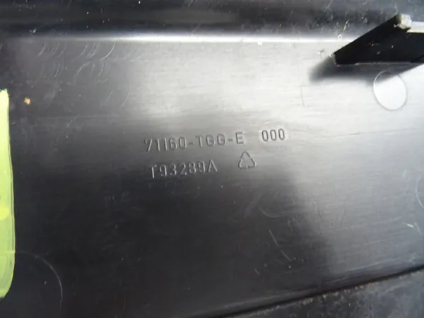 Honda Civic X voorbumpervloer OEM 71160TGGE000 image 5