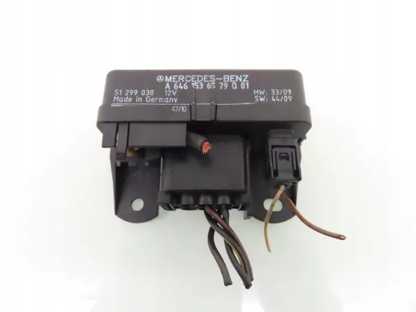 Vorglühsystem Relaismodul OEM A6461536579Q01 image 2