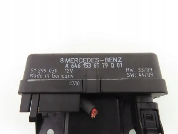 Vorglühsystem Relaismodul OEM A6461536579Q01 image 4