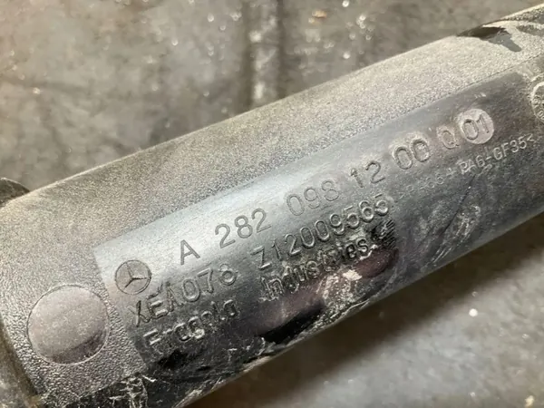 Intercoolerrör OEM A2820981200 för Mercedes-Benz image 4