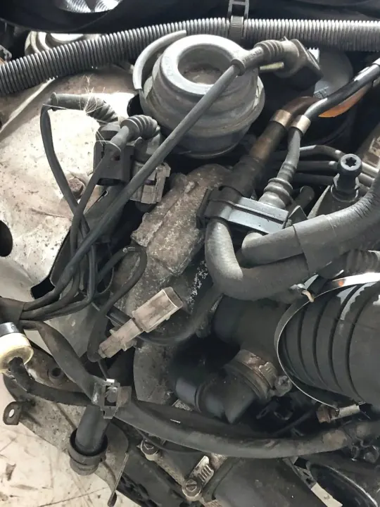BFC Komplettmotor 2.5 TDI VAG Audi 163PS / 120kW image 5