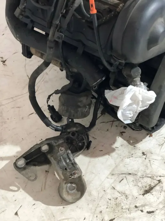 BFC Komplettmotor 2.5 TDI VAG Audi 163PS / 120kW image 8