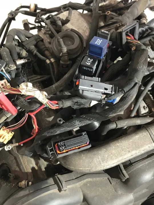 BFC Komplettmotor 2.5 TDI VAG Audi 163PS / 120kW image 9