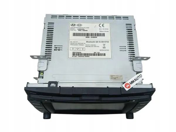 Radio Navigaatio OEM 96560-3U500 Kia Sportage III image 3