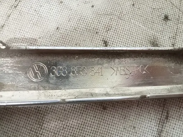 OEM 3G8853841B Moldura para-choques traseira esquerda VW Arteon image 5