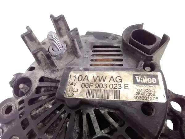 ALTERNATOR FABIA II LIFT IBIZA 6J POLO 6R RAPID A1 1.6TDI OEM 06F903023E image 5