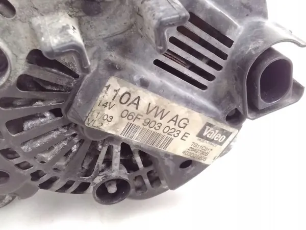 ALTERNATOR FABIA II LIFT IBIZA 6J POLO 6R RAPID A1 1.6TDI OEM 06F903023E image 6