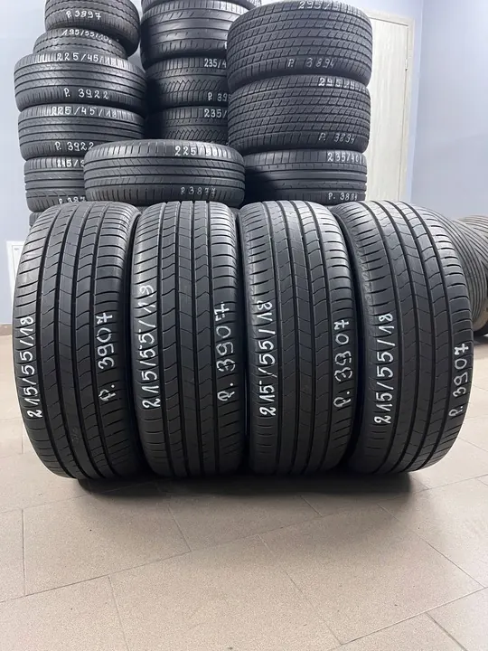 Kumho Ecsta HS51 215/55 R18 Ensemble 2021 image 1