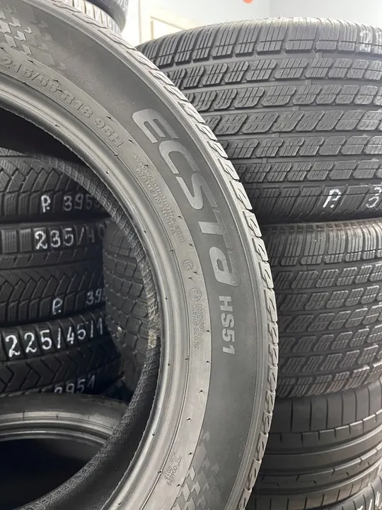 Kumho Ecsta HS51 215/55 R18 Ensemble 2021 image 10