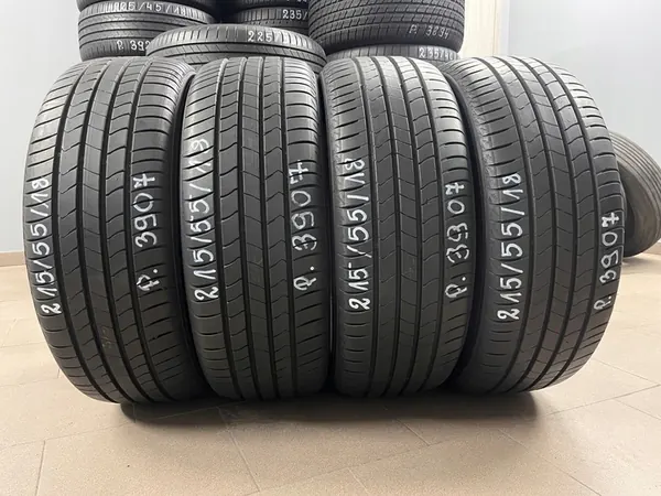 Kumho Ecsta HS51 215/55 R18 Ensemble 2021 image 2