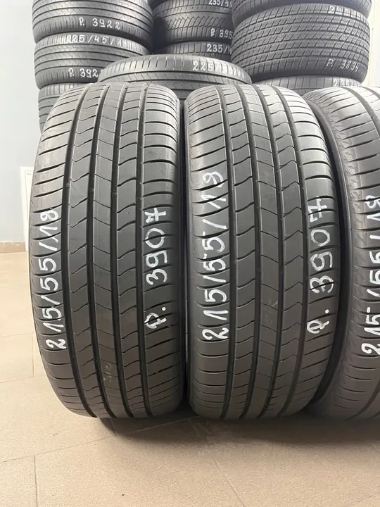 Kumho Ecsta HS51 215/55 R18 Ensemble 2021 image 3