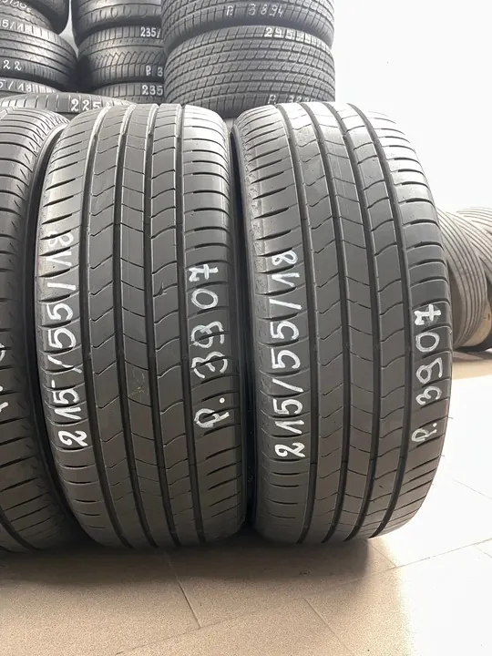 Kumho Ecsta HS51 215/55 R18 Ensemble 2021 image 4