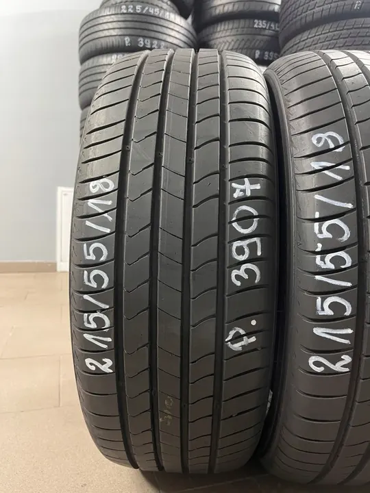 Kumho Ecsta HS51 215/55 R18 Ensemble 2021 image 5