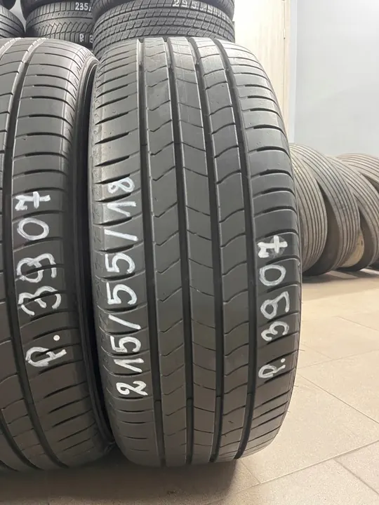 Kumho Ecsta HS51 215/55 R18 Ensemble 2021 image 6
