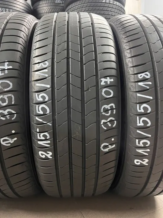 Kumho Ecsta HS51 215/55 R18 Ensemble 2021 image 7