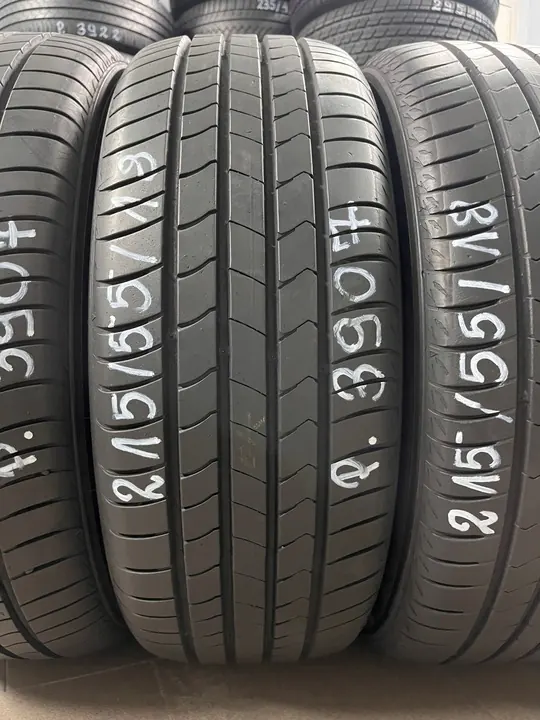 Kumho Ecsta HS51 215/55 R18 Ensemble 2021 image 8