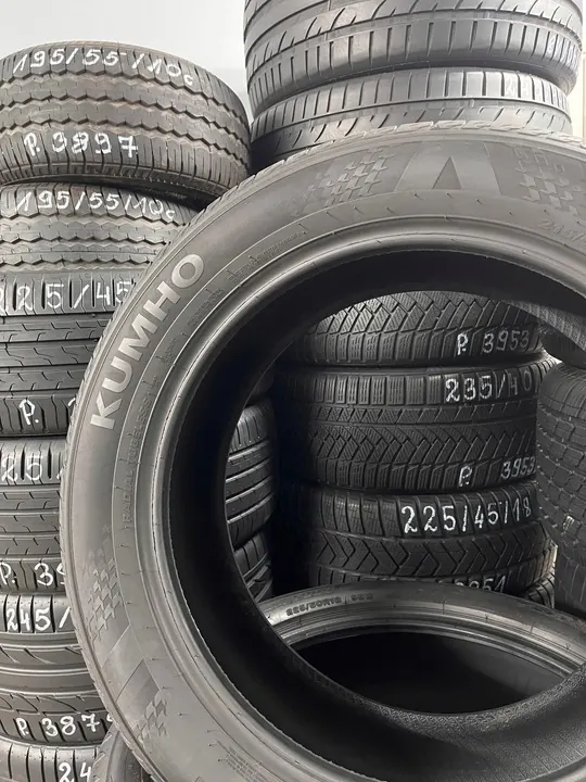 Kumho Ecsta HS51 215/55 R18 Ensemble 2021 image 9