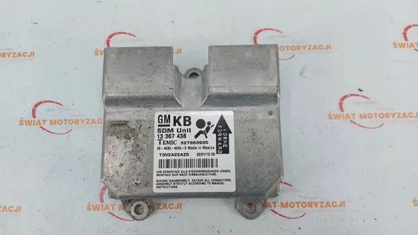 Module Airbag OEM 13367438 pour Opel Corsa D 1.2 image 2