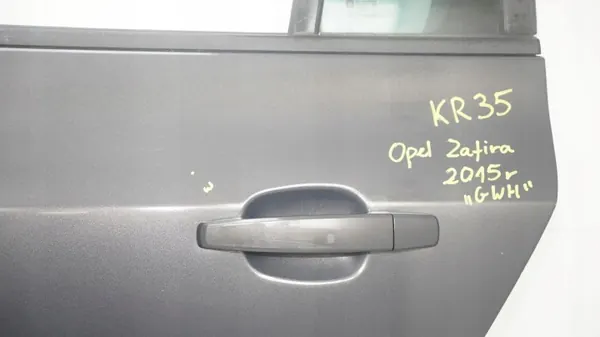 Puerta trasera izquierda OEM 360189771 para Opel Zafira C image 6