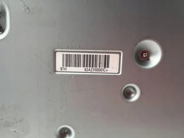 Toyota Yaris navigointinäyttö OEM 861400D581 image 8