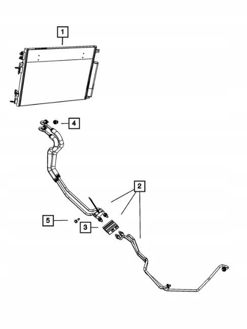 Kühler-Umgehungsventil OEM 55111005AC für Jeep image 4