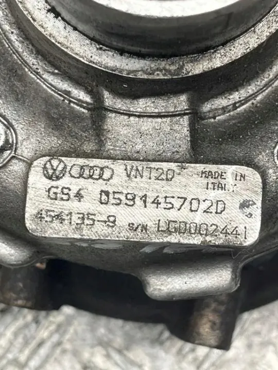 Turboahdin OEM 059145702D Audi A6 2.5L Dieselille image 3