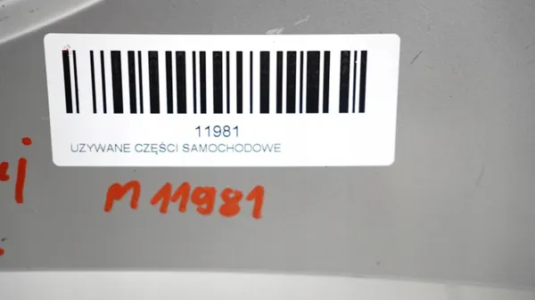 Para-lamas dianteiro esquerdo OEM 360179800 Nissan Qashqai image 9