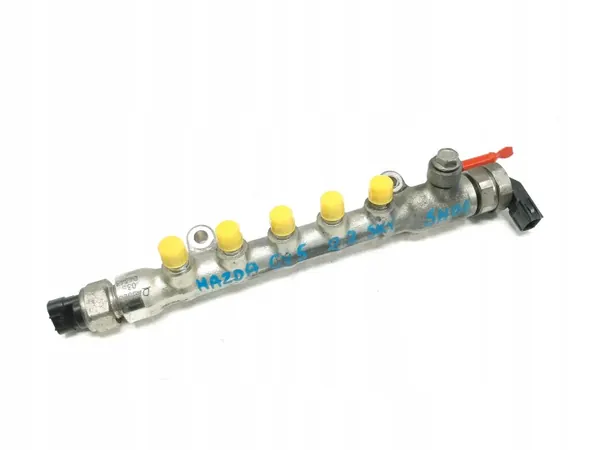 Mazda CX5 2.2 Skyactiv Insprutningsräl SH01 Sensor OEM image 2