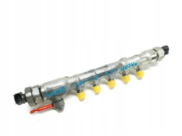 Mazda CX5 2.2 Skyactiv Insprutningsräl SH01 Sensor OEM image 4