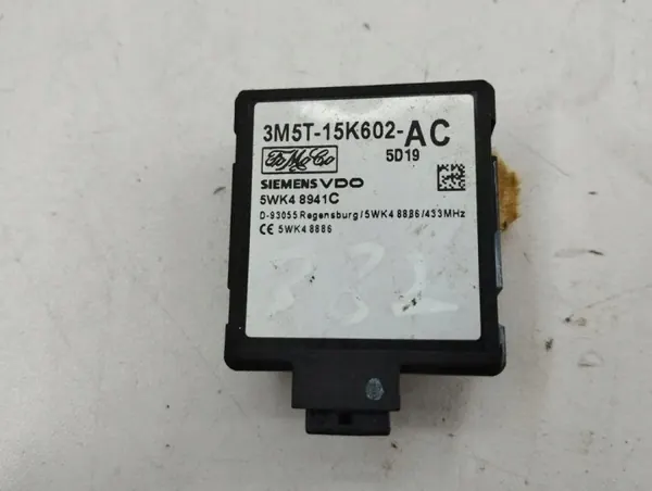 Module de verrouillage central Ford Focus 2005 5WK48941C image 2