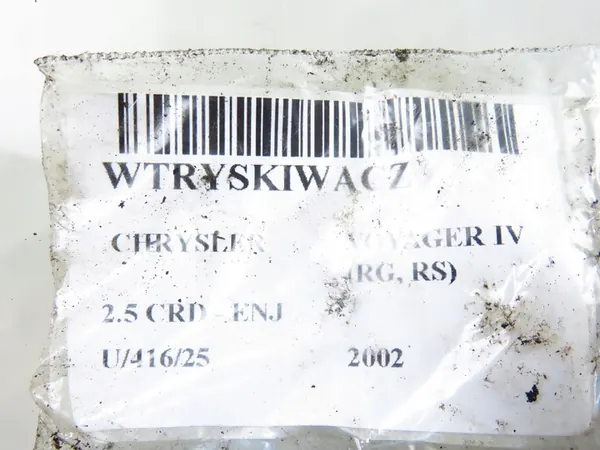 Bosch 0 445 110 059 Inyector de combustible image 2