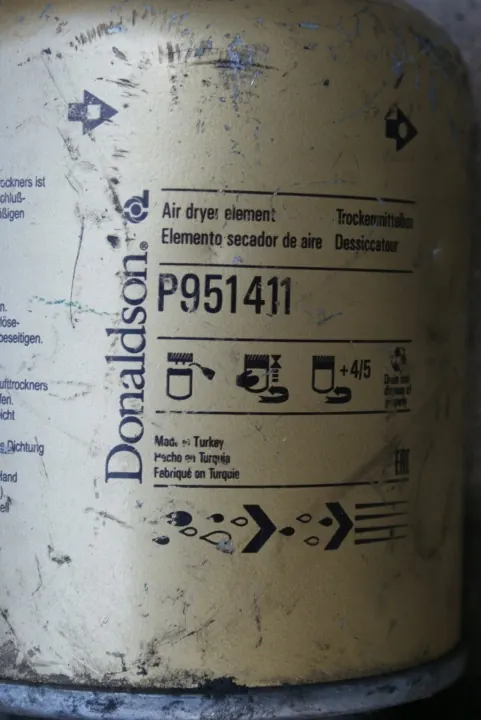 Lufttrockner OEM P951411 + Ventil für DAF LKW image 5