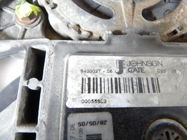 Kylarrubrik CITROEN C5 I 1.8B 9400027-06 image 3