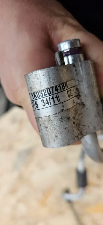 Volkswagen OE Ilmastointiletkut 1K0820741BN image 6