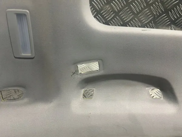 Grijze Zonnedak Binnenbekleding OEM PODSUFITKA BMW F02 Long image 9
