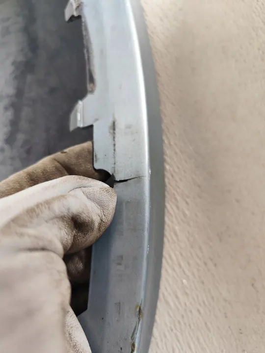 AUDI A4 B6 Framskärms Spoiler S-LINE image 4