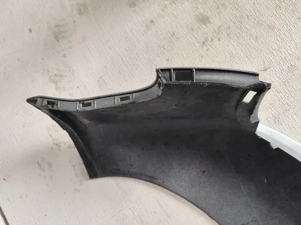 AUDI A4 B6 Framskärms Spoiler S-LINE image 7