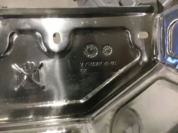 MINI COOPER N16 Heat Shield image 3