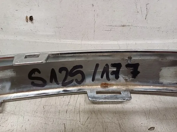 VW Touareg 14- Krominen takapuskuri vasen 7P6853841 image 8