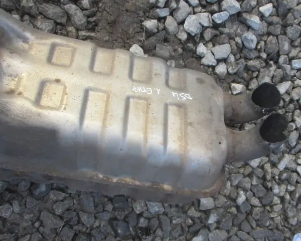 Kompletter Auspufftopf OEM COE1054 für Citroen DS4 1.6 THP image 10