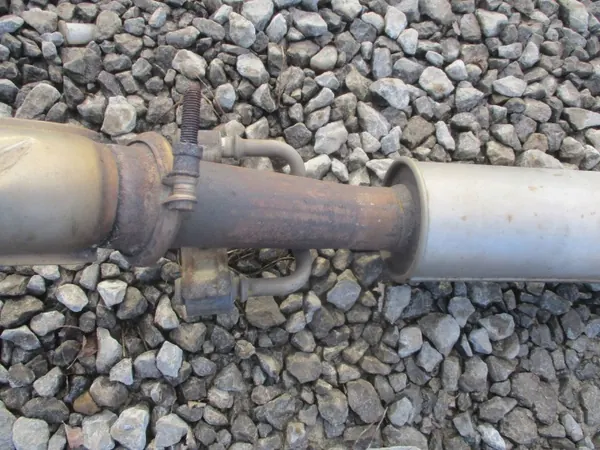 Kompletter Auspufftopf OEM COE1054 für Citroen DS4 1.6 THP image 4