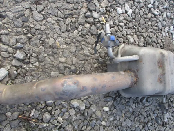 Kompletter Auspufftopf OEM COE1054 für Citroen DS4 1.6 THP image 6