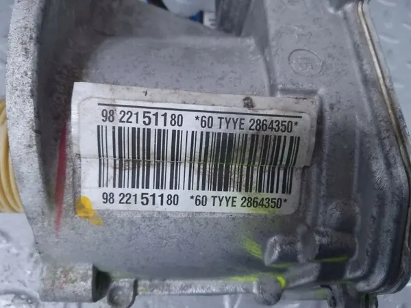 Styrmotor Citroen C3 Aircross OEM 9822151180 image 3