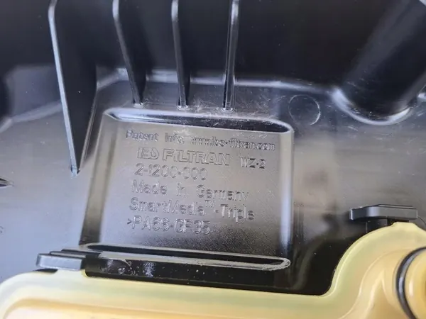 Carter de filtre à huile Mercedes-Benz 9G-Tronic A7252703707 image 4