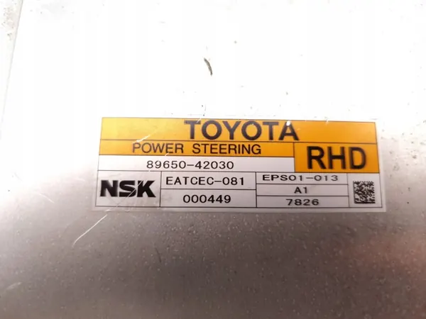 Módulo direção OEM 89650-42030 Toyota - Usado image 7