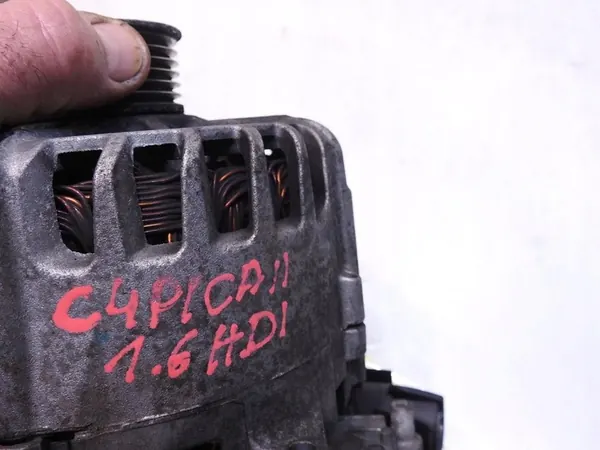 Vaihtovirtageneraattori Citroen Peugeot 1.6 eHDI image 2