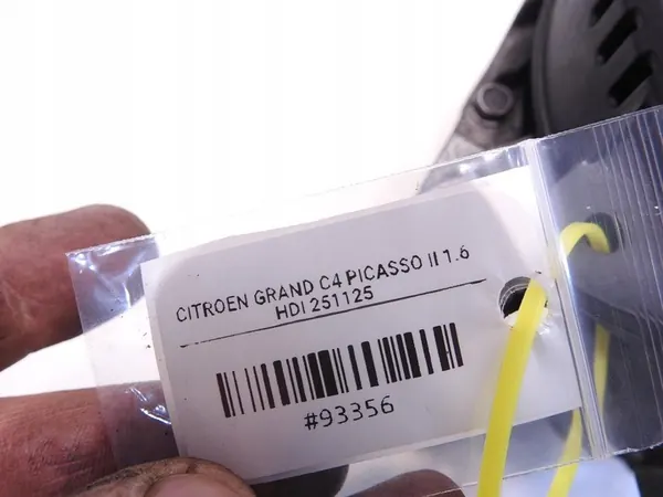 Vaihtovirtageneraattori Citroen Peugeot 1.6 eHDI image 5